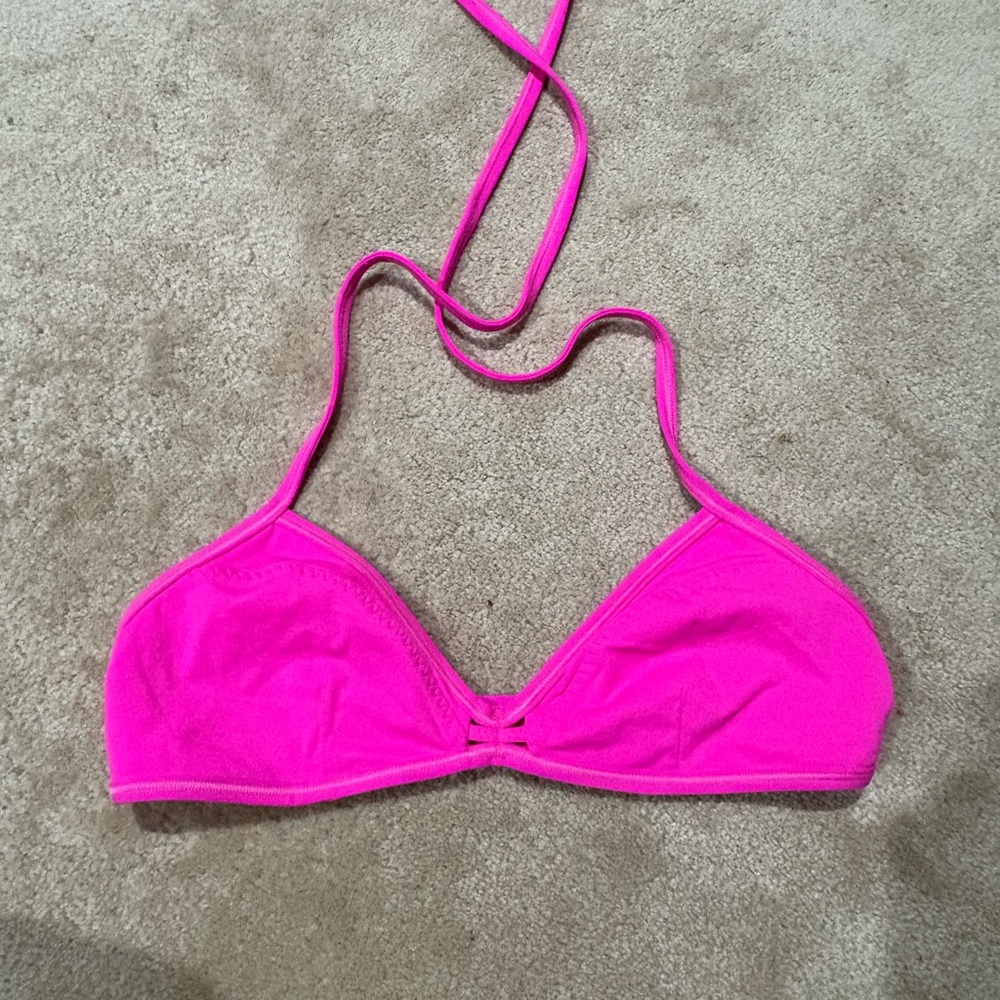 lululemon athletica Pink Bikini Top